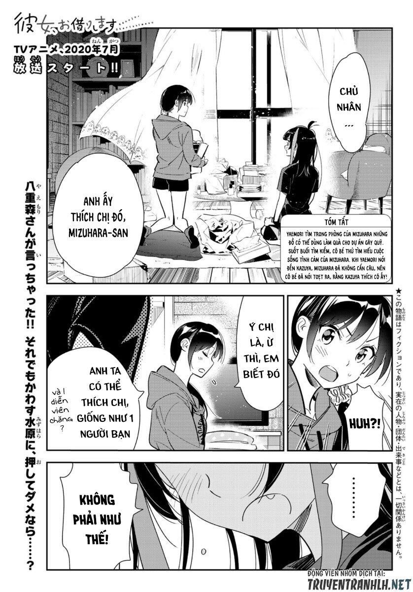 Kanojo, Okarishimasu Chapter 122 - Trang 2