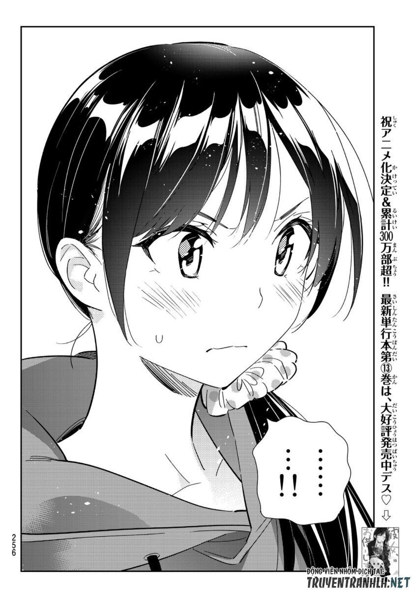 Kanojo, Okarishimasu Chapter 122 - Trang 2