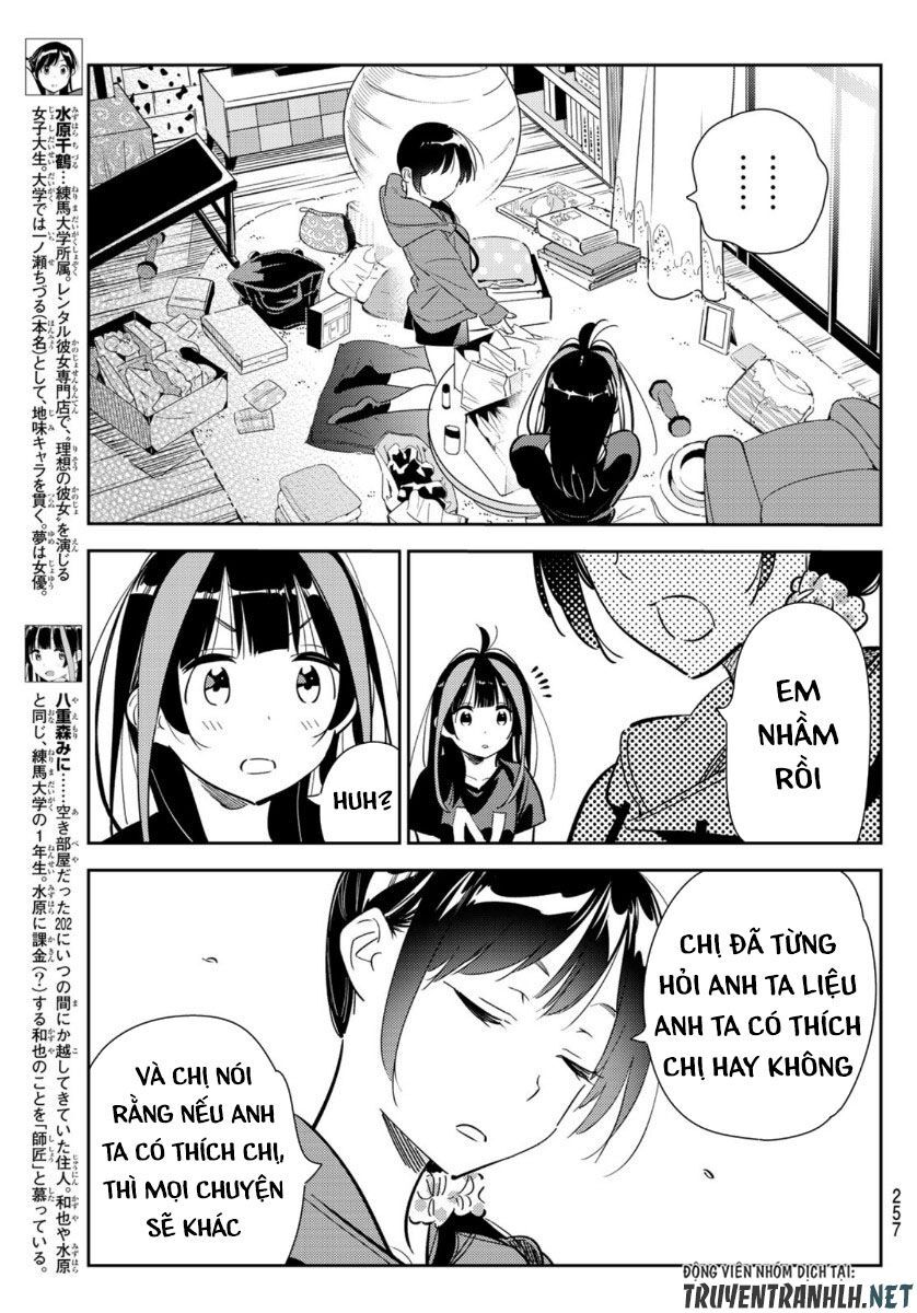 Kanojo, Okarishimasu Chapter 122 - Trang 2