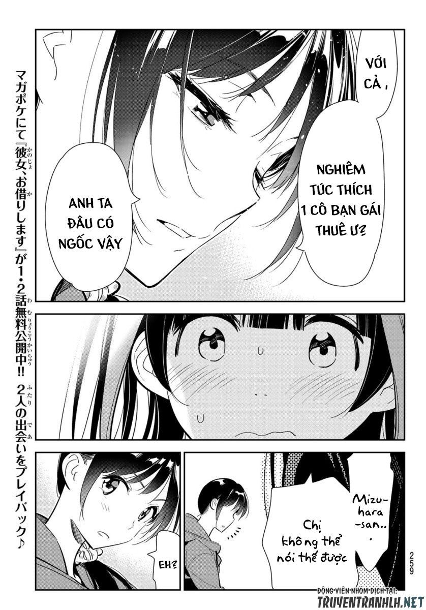 Kanojo, Okarishimasu Chapter 122 - Trang 2