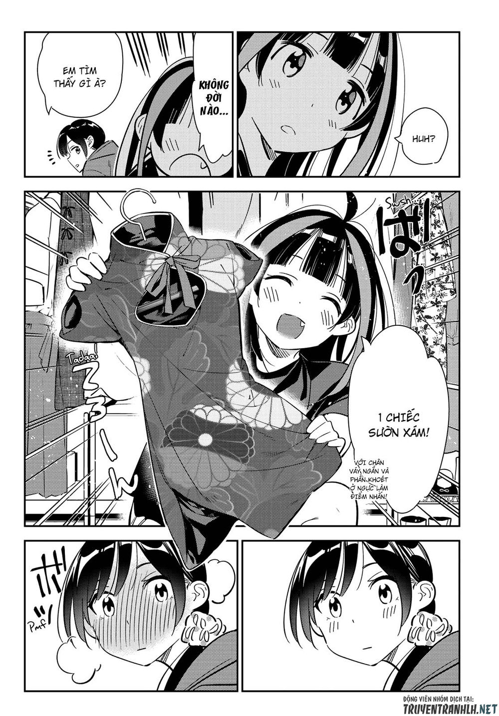 Kanojo, Okarishimasu Chapter 121 - Trang 2