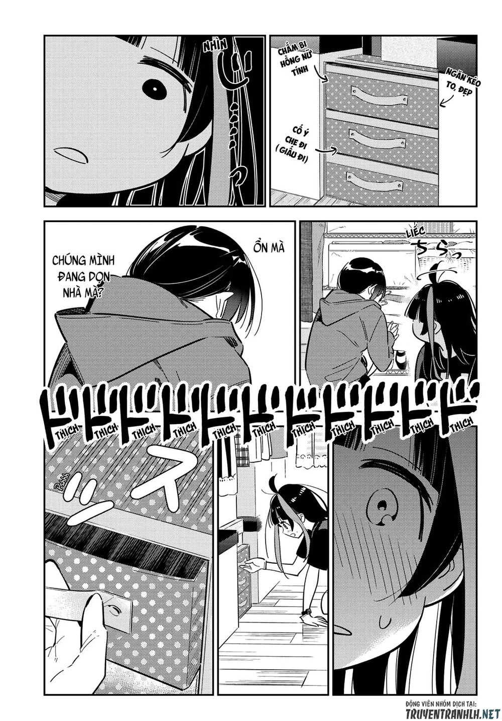 Kanojo, Okarishimasu Chapter 121 - Trang 2