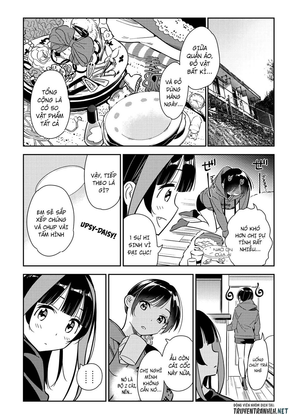 Kanojo, Okarishimasu Chapter 121 - Trang 2