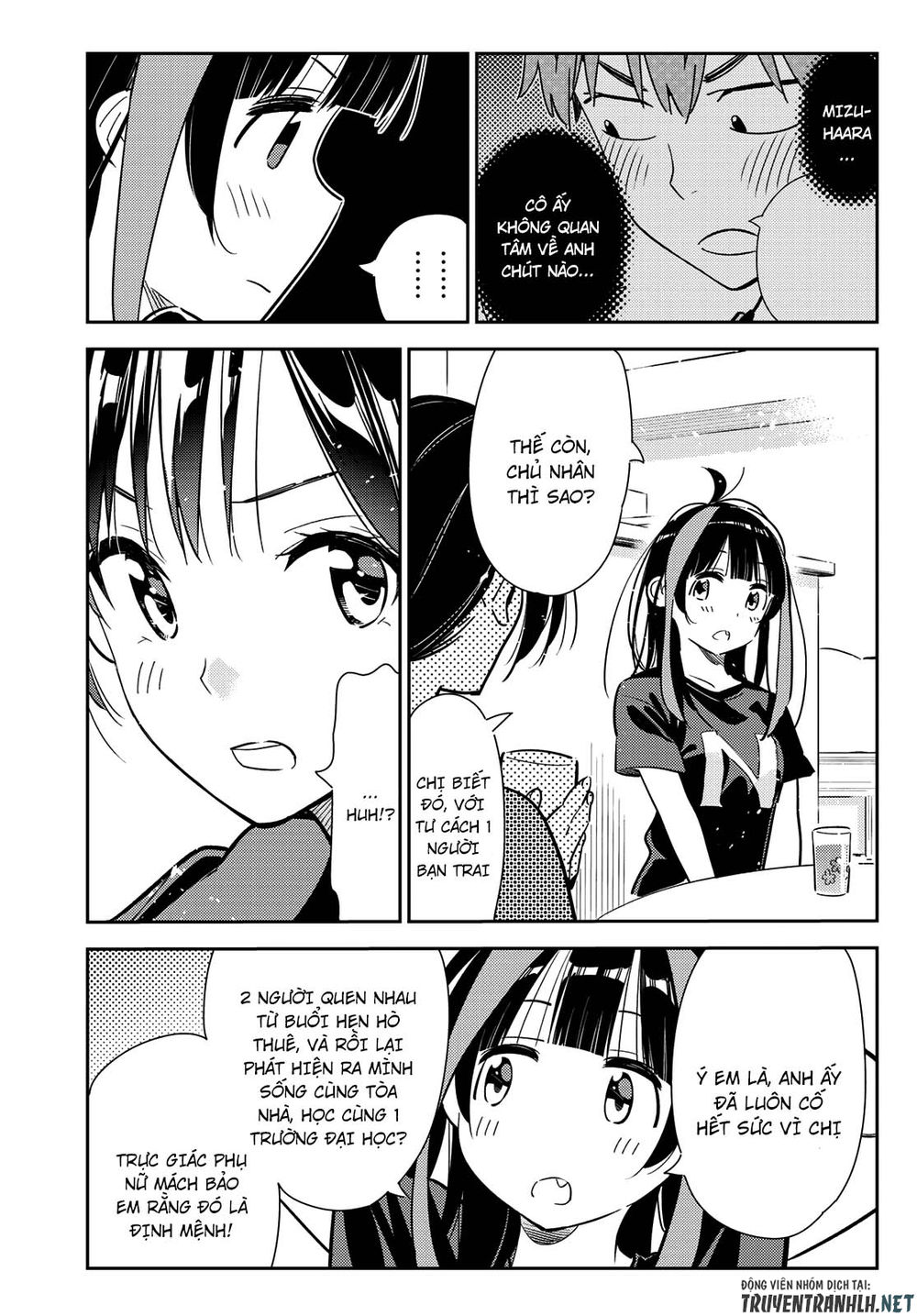 Kanojo, Okarishimasu Chapter 121 - Trang 2