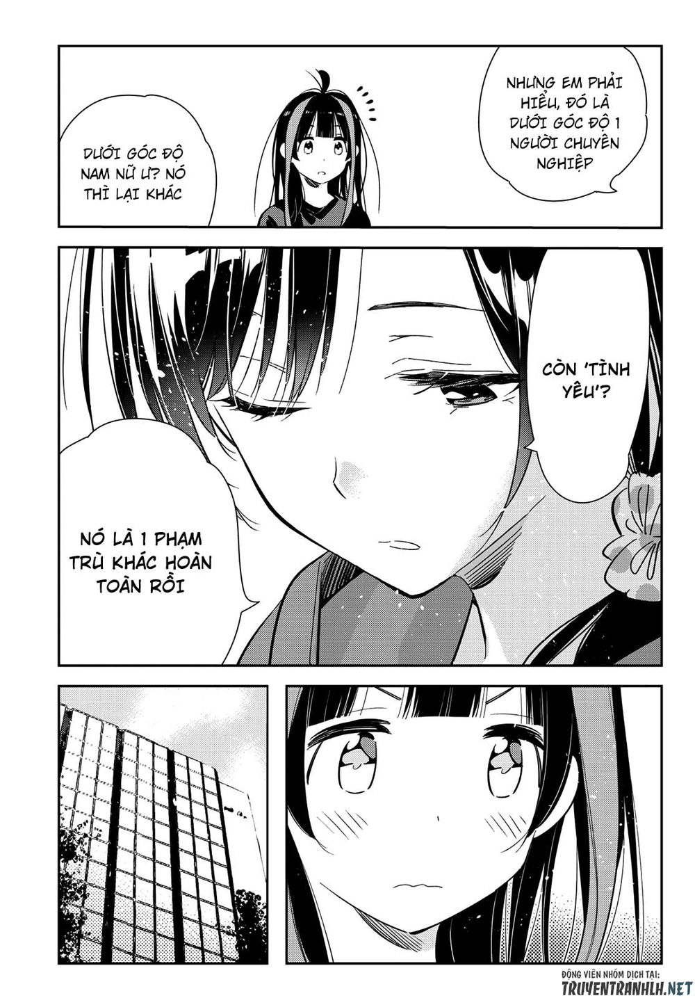 Kanojo, Okarishimasu Chapter 121 - Trang 2