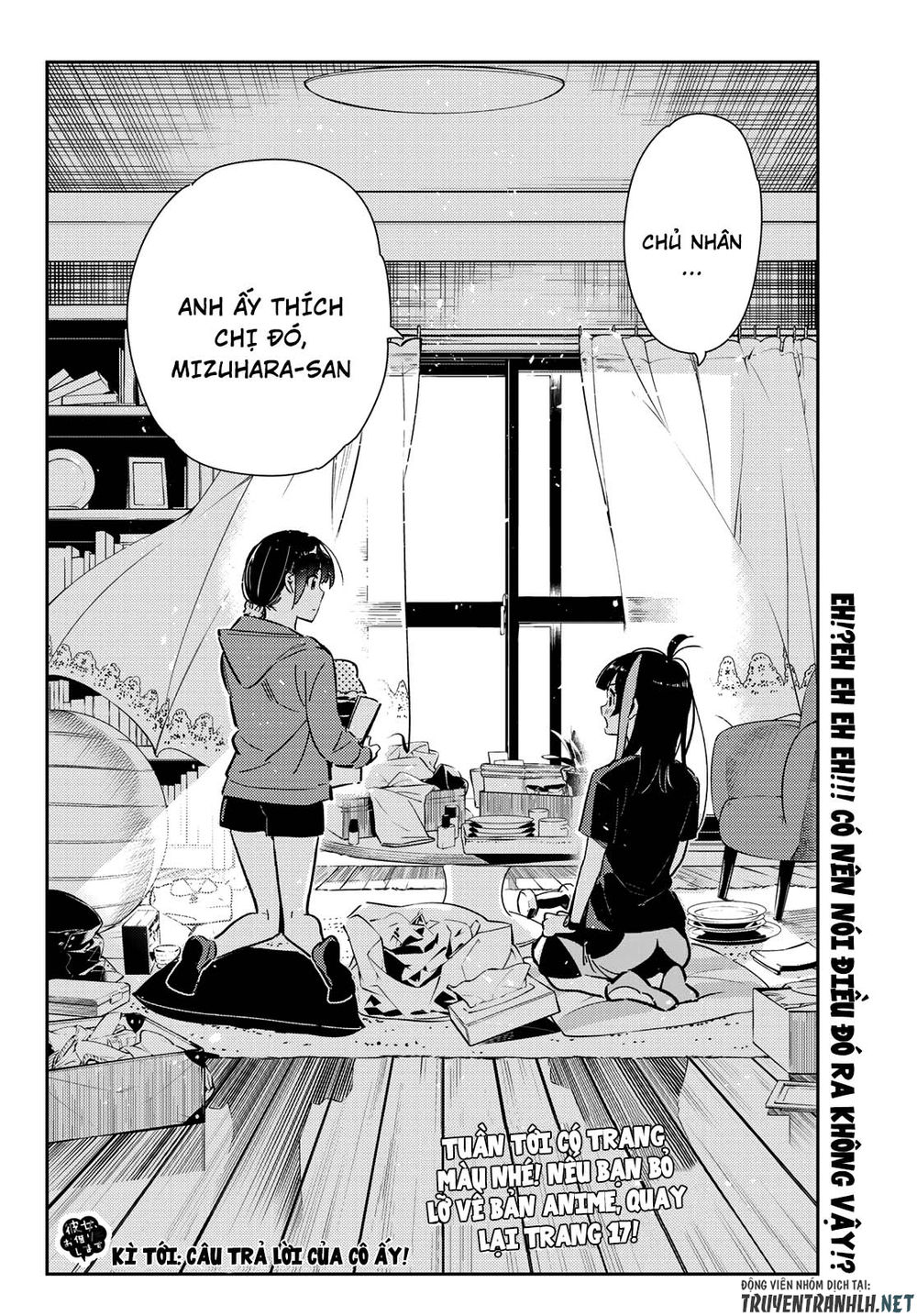 Kanojo, Okarishimasu Chapter 121 - Trang 2