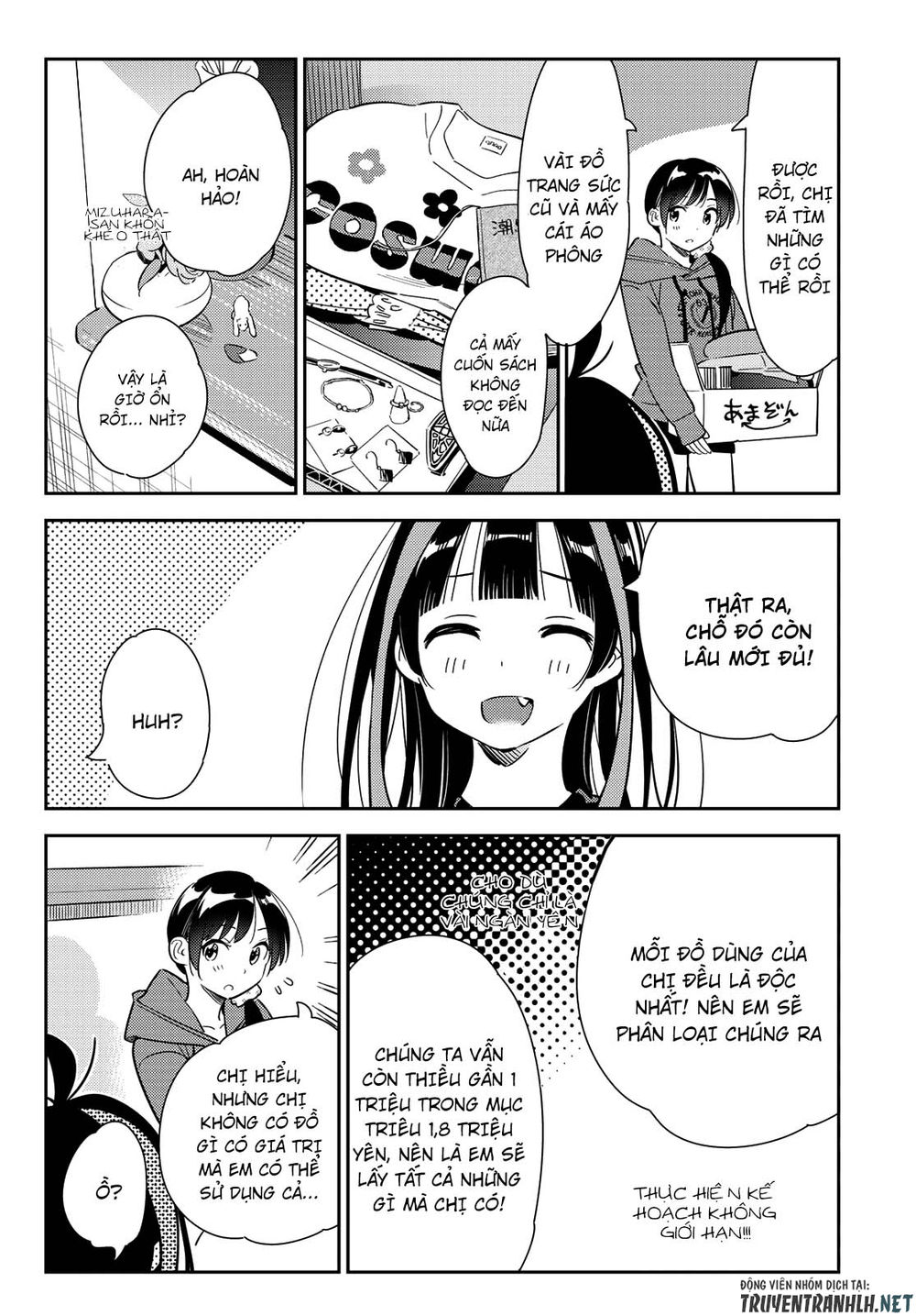 Kanojo, Okarishimasu Chapter 121 - Trang 2