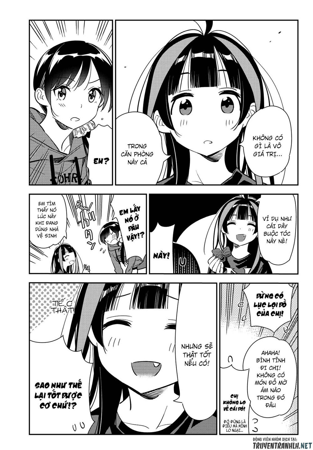 Kanojo, Okarishimasu Chapter 121 - Trang 2