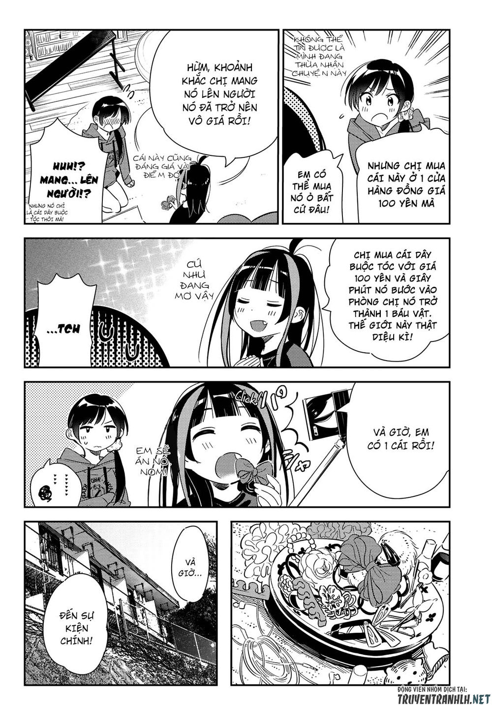 Kanojo, Okarishimasu Chapter 121 - Trang 2