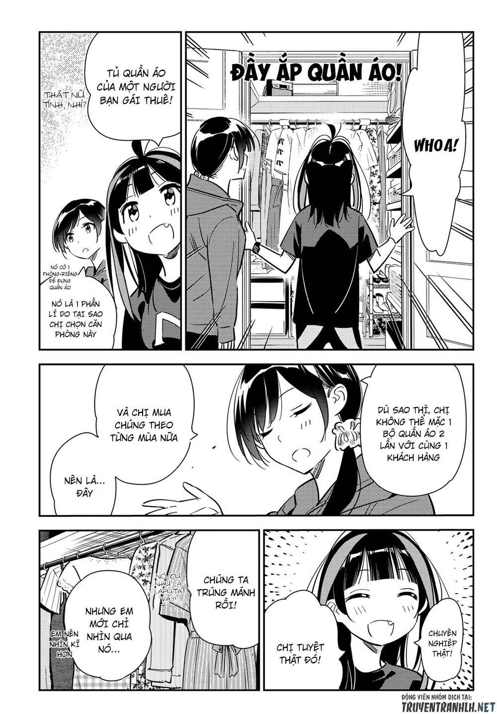 Kanojo, Okarishimasu Chapter 121 - Trang 2