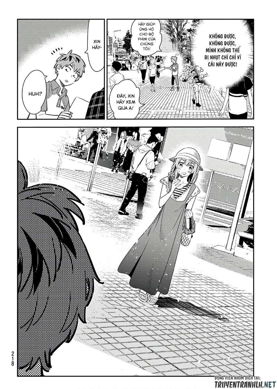 Kanojo, Okarishimasu Chapter 120 - Trang 2