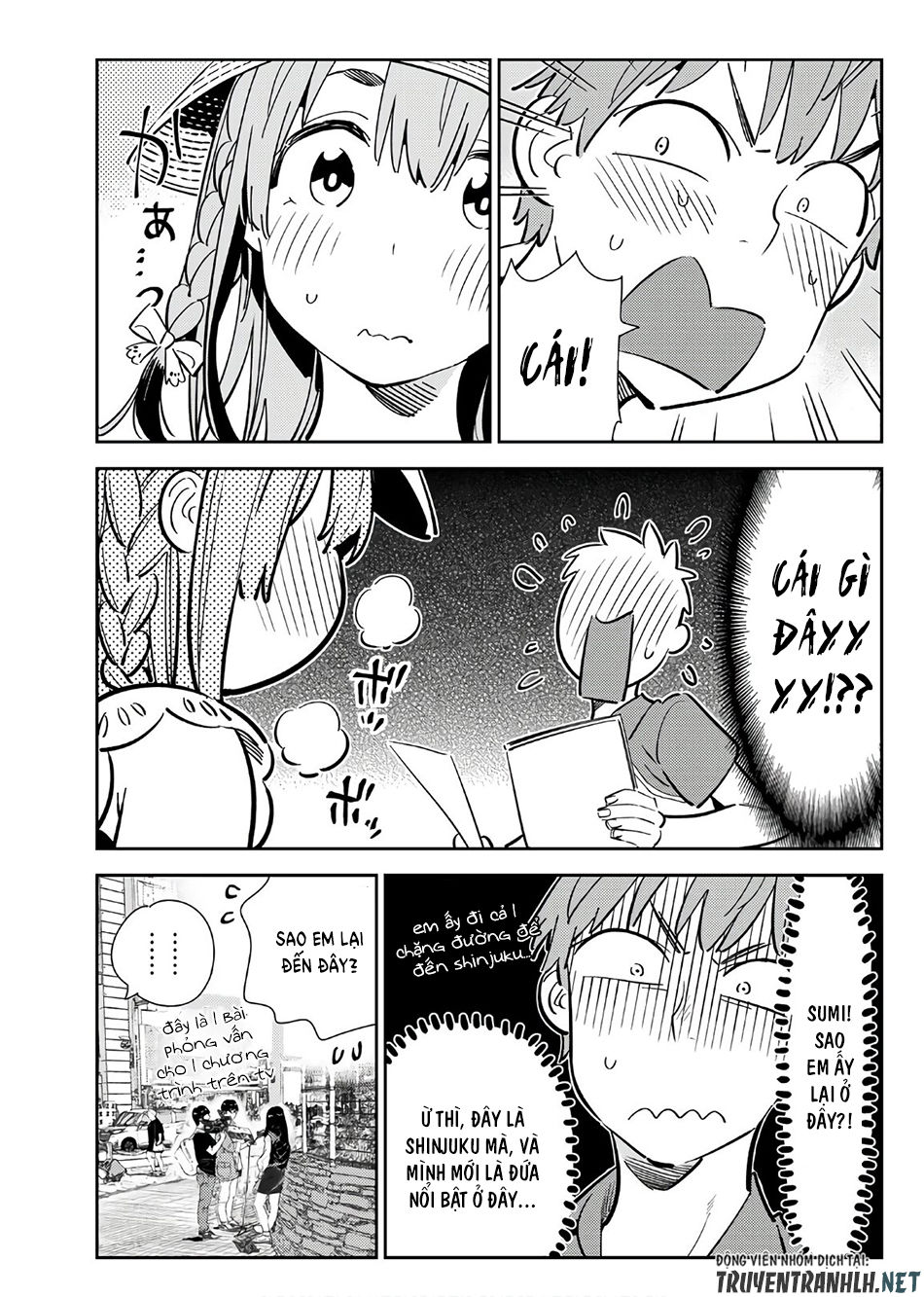 Kanojo, Okarishimasu Chapter 120 - Trang 2