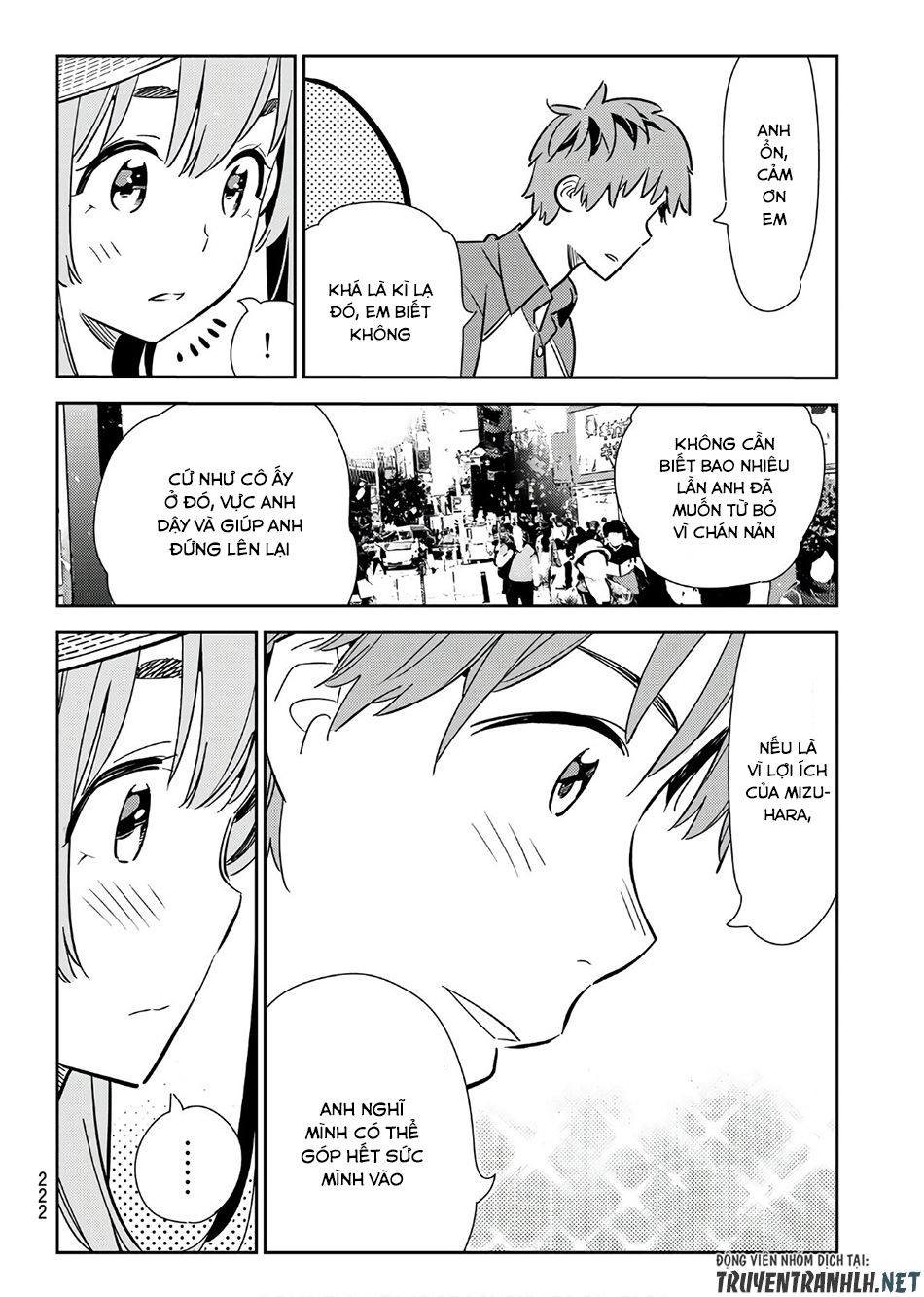 Kanojo, Okarishimasu Chapter 120 - Trang 2