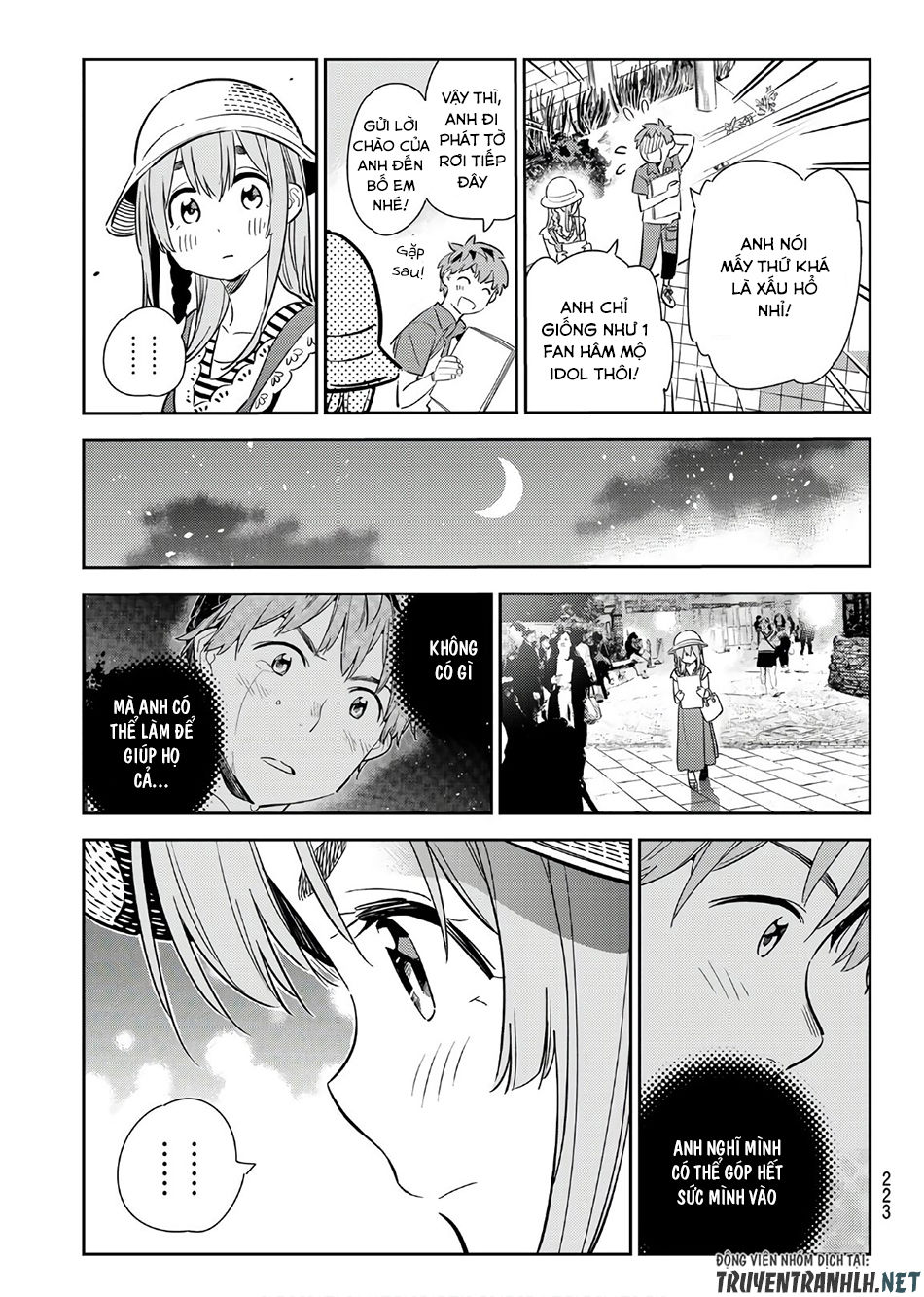 Kanojo, Okarishimasu Chapter 120 - Trang 2