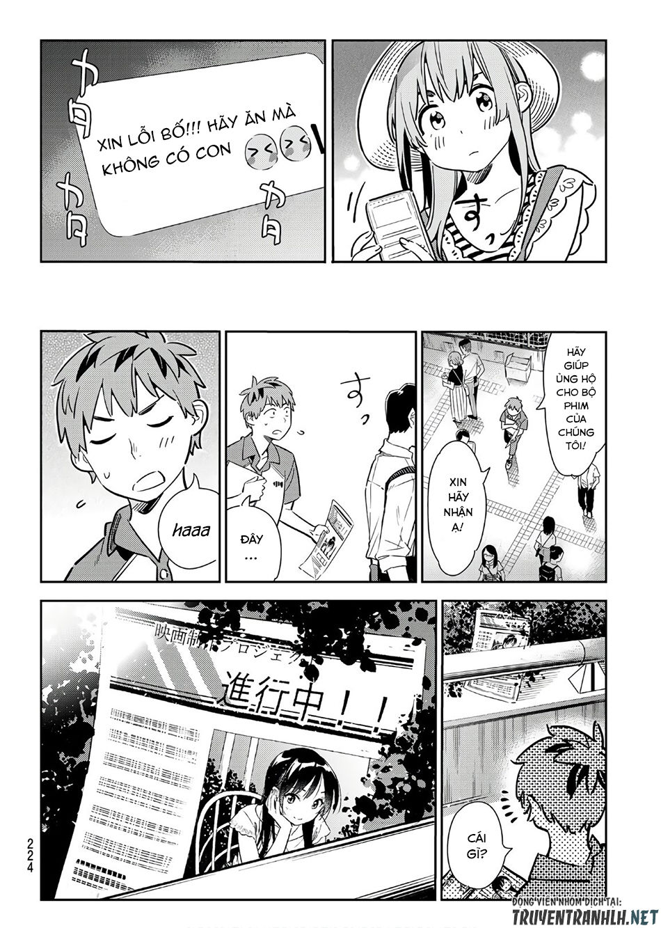 Kanojo, Okarishimasu Chapter 120 - Trang 2