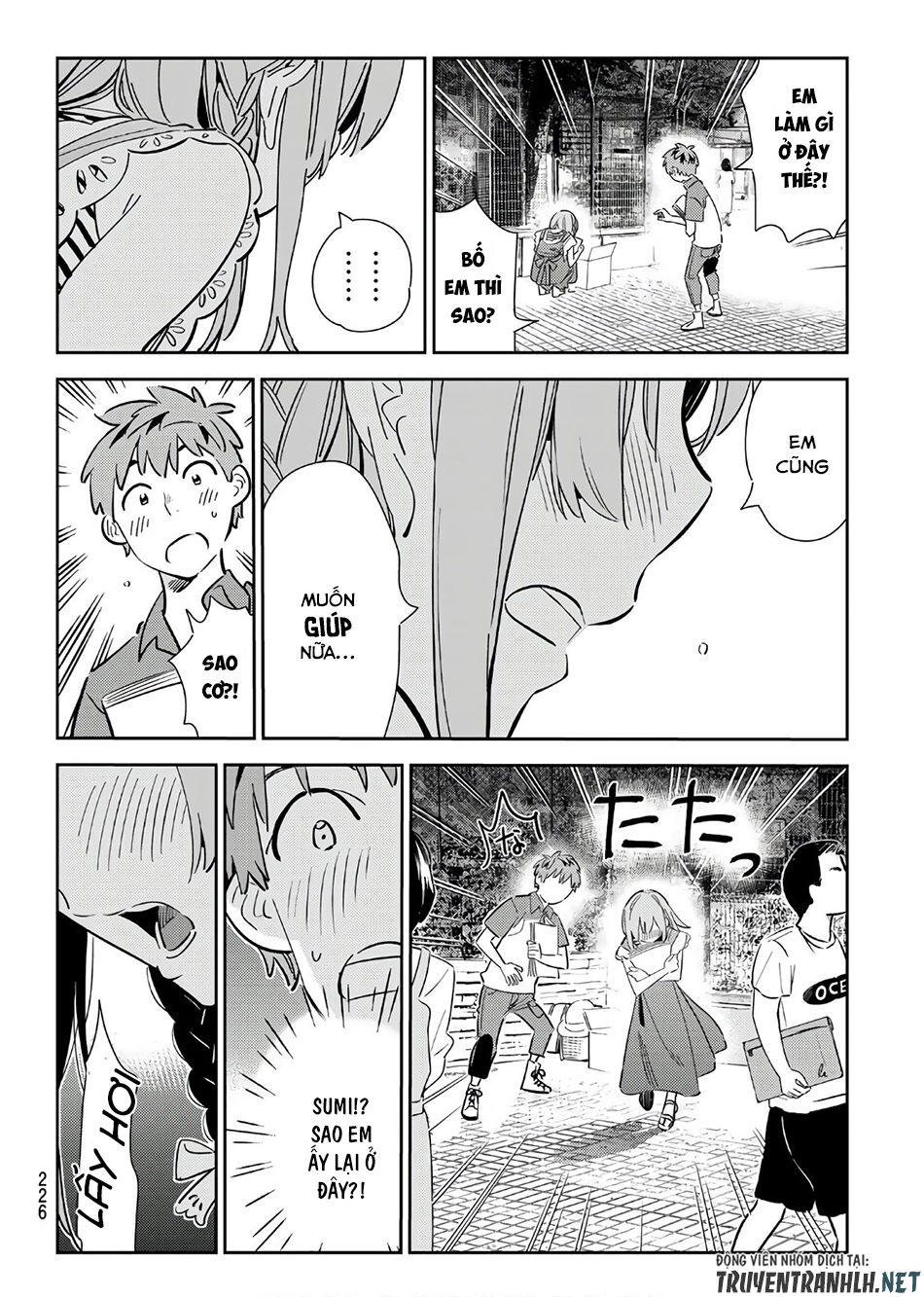 Kanojo, Okarishimasu Chapter 120 - Trang 2