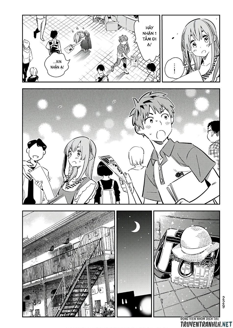 Kanojo, Okarishimasu Chapter 120 - Trang 2