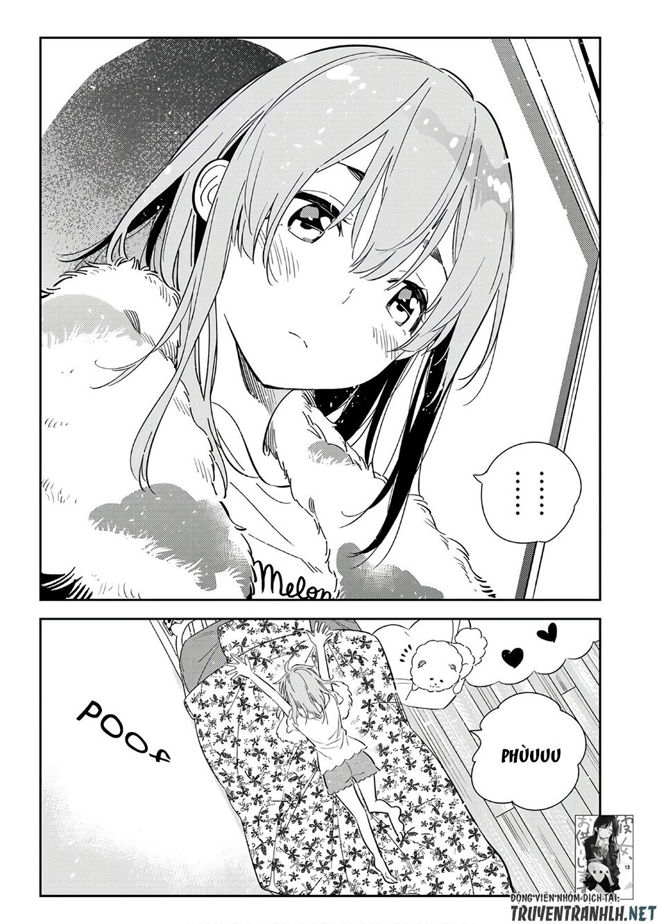 Kanojo, Okarishimasu Chapter 120 - Trang 2