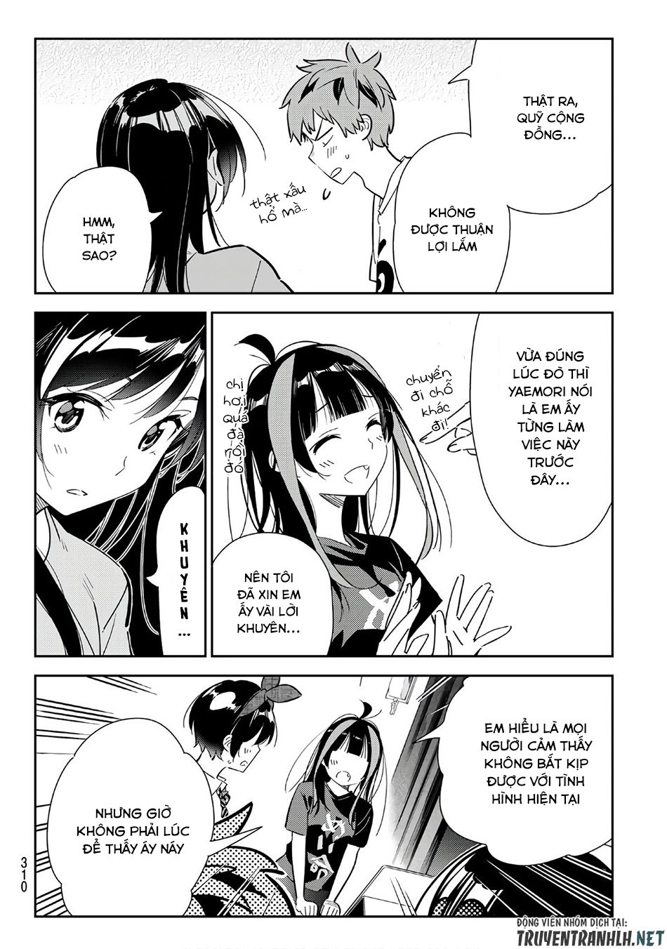 Kanojo, Okarishimasu Chapter 119 - Trang 2