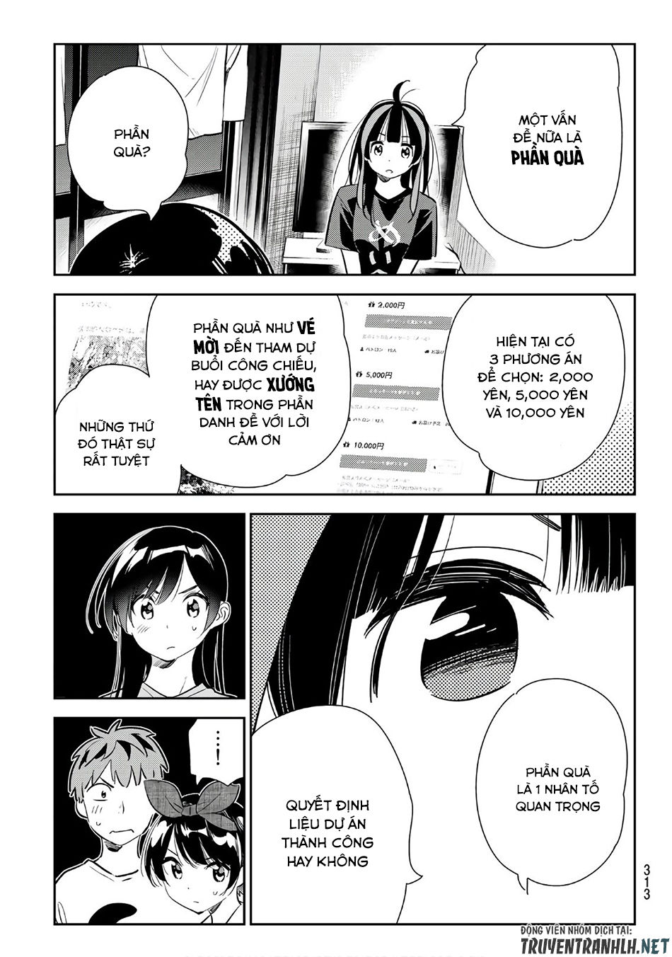 Kanojo, Okarishimasu Chapter 119 - Trang 2