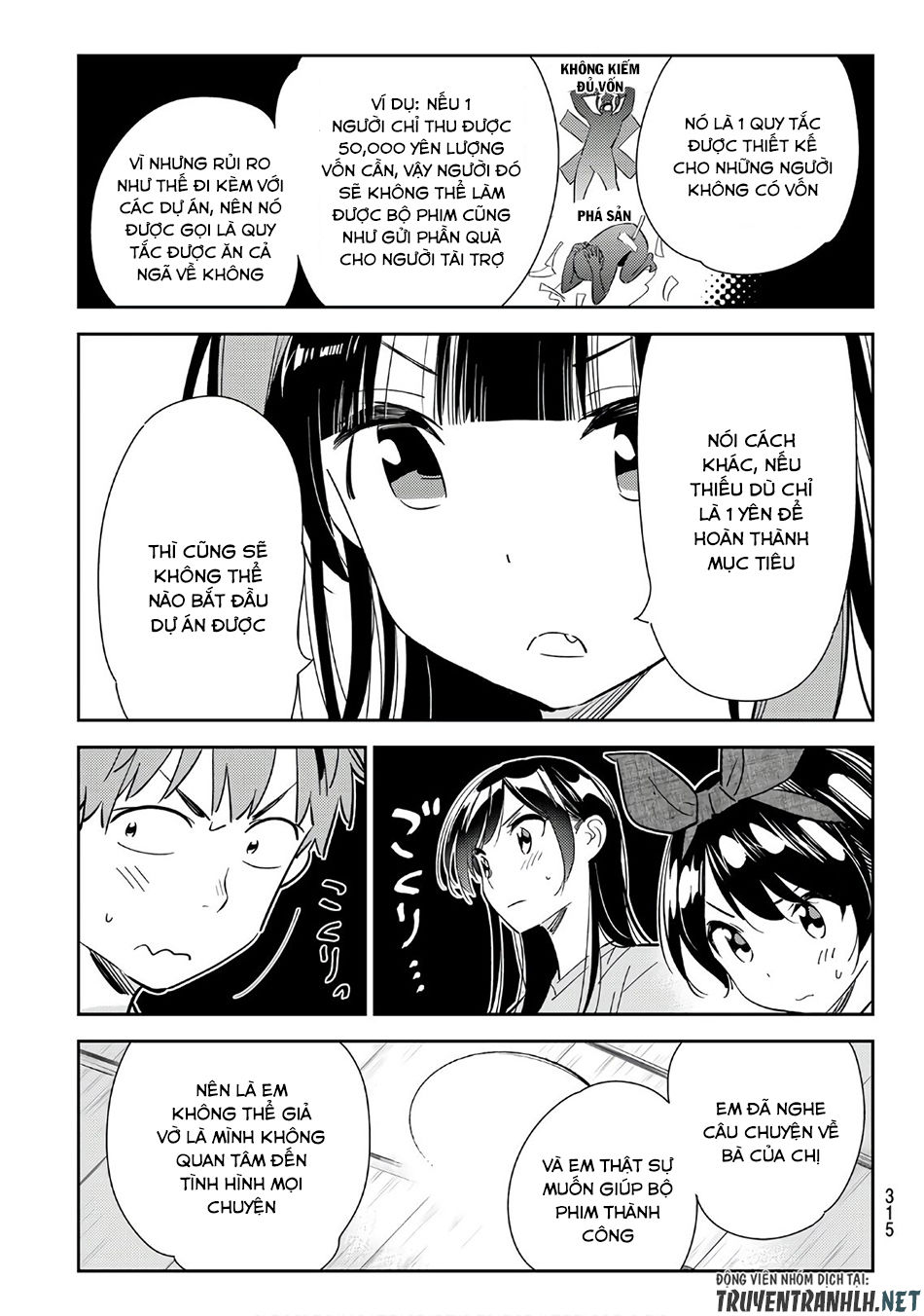 Kanojo, Okarishimasu Chapter 119 - Trang 2