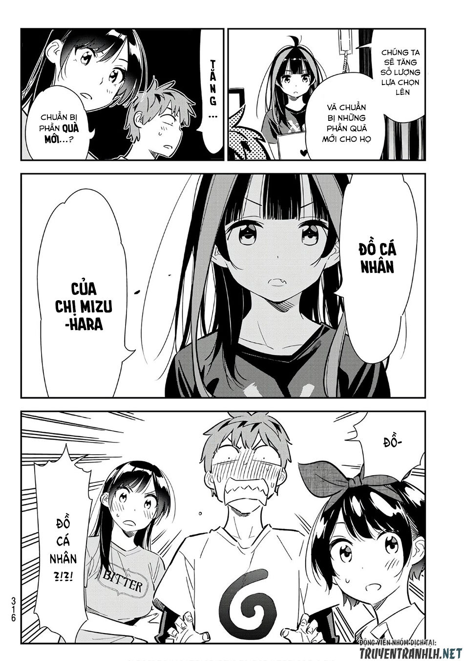 Kanojo, Okarishimasu Chapter 119 - Trang 2