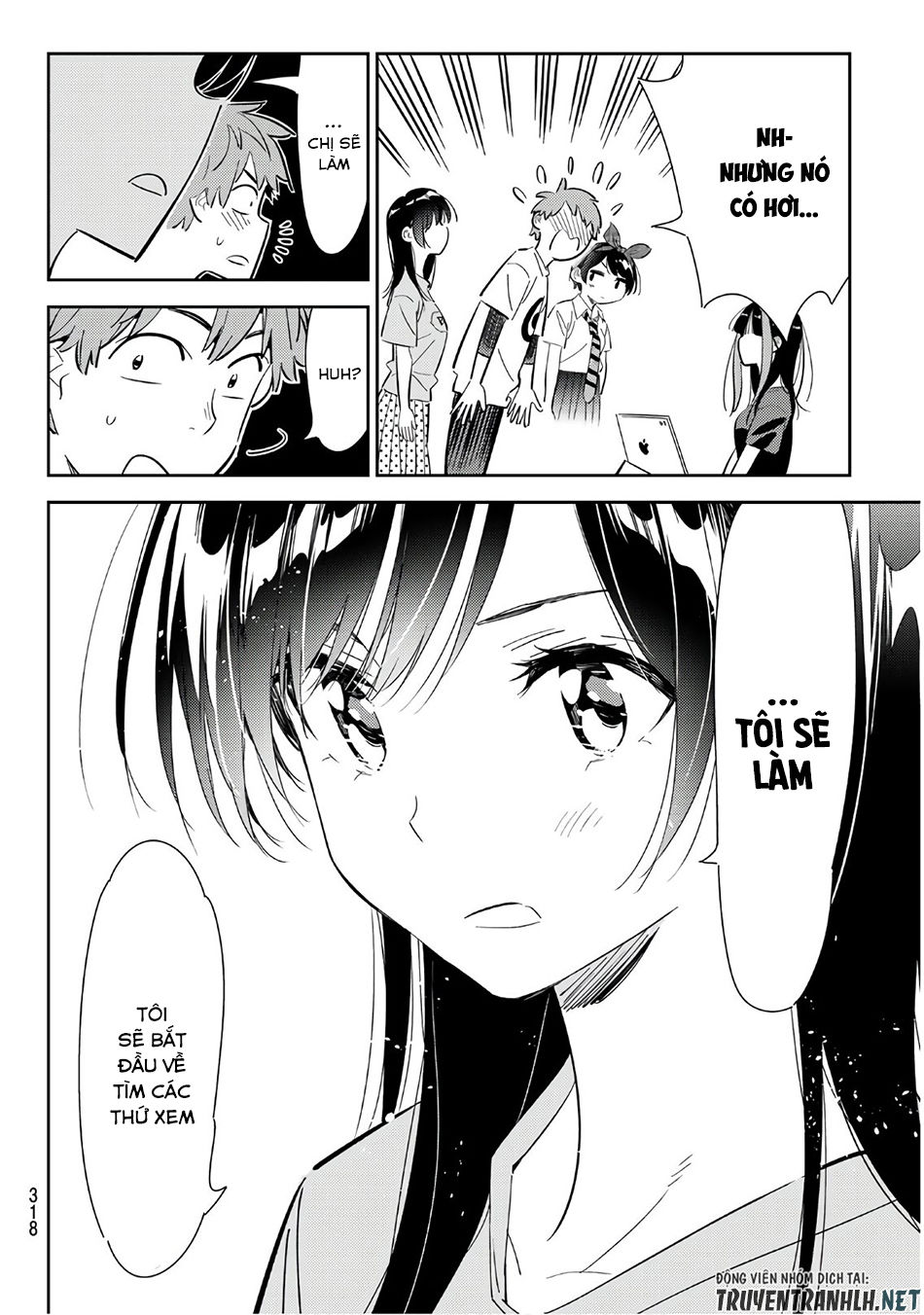 Kanojo, Okarishimasu Chapter 119 - Trang 2