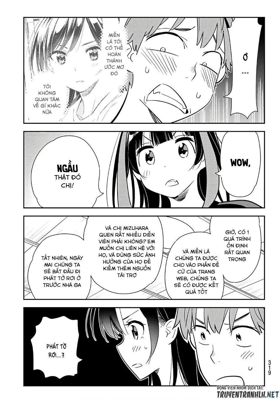 Kanojo, Okarishimasu Chapter 119 - Trang 2