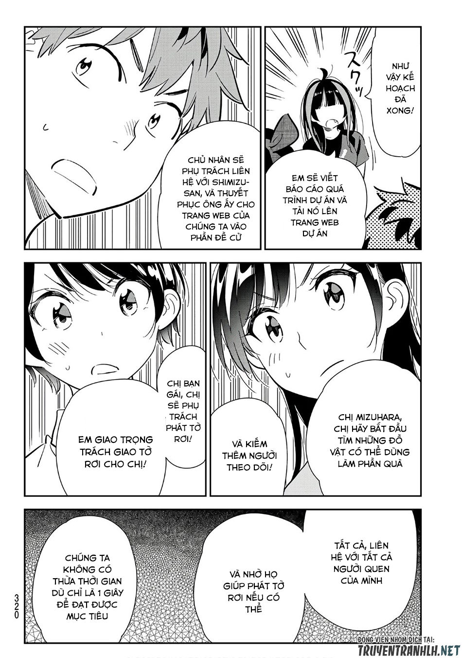 Kanojo, Okarishimasu Chapter 119 - Trang 2