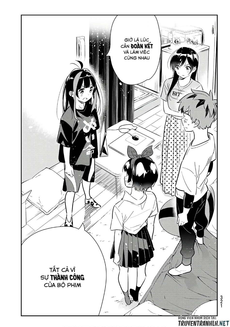 Kanojo, Okarishimasu Chapter 119 - Trang 2