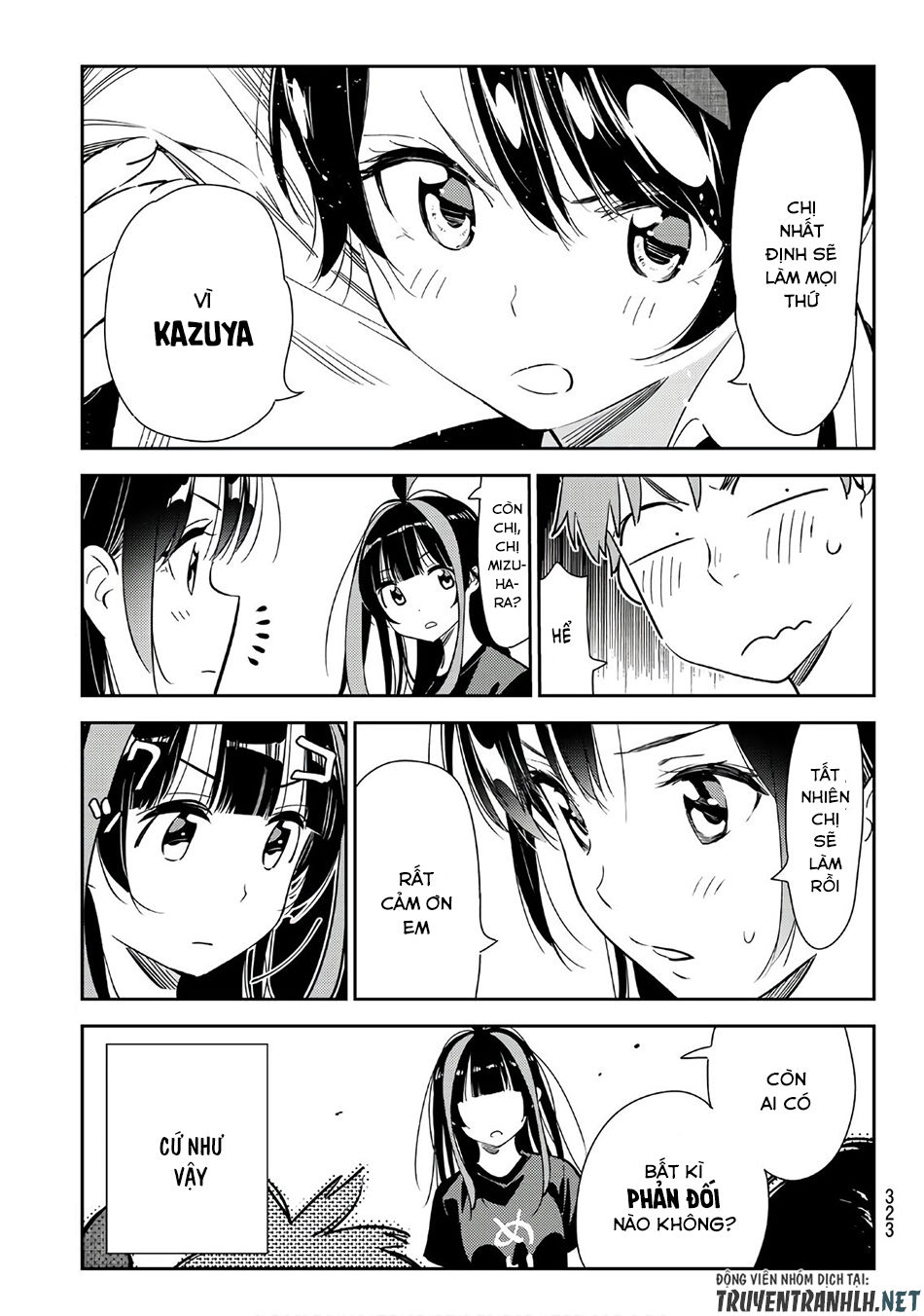 Kanojo, Okarishimasu Chapter 119 - Trang 2