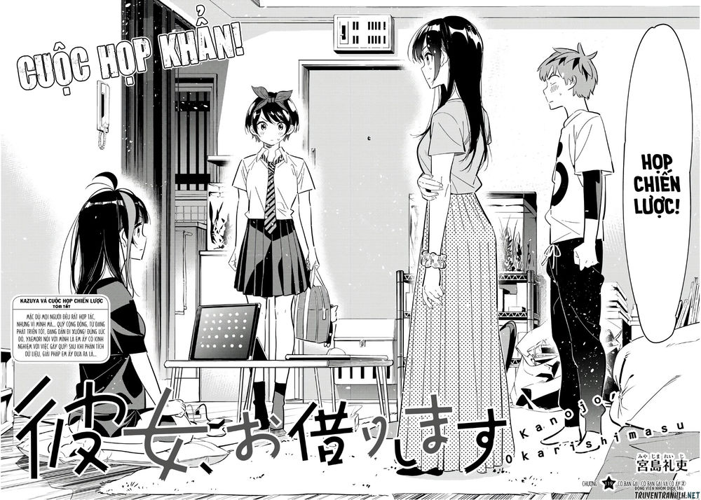 Kanojo, Okarishimasu Chapter 119 - Trang 2