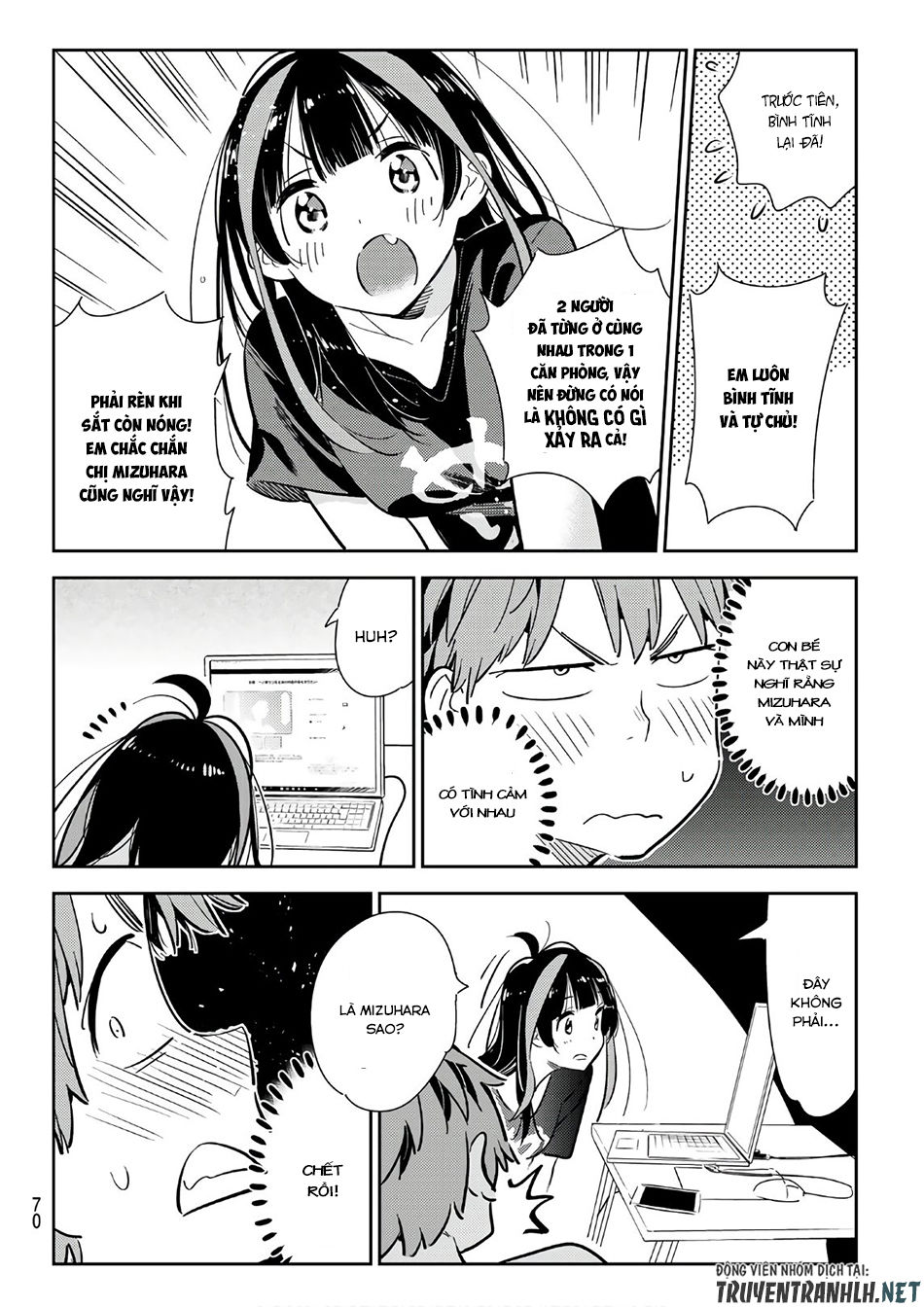 Kanojo, Okarishimasu Chapter 118 - Trang 2