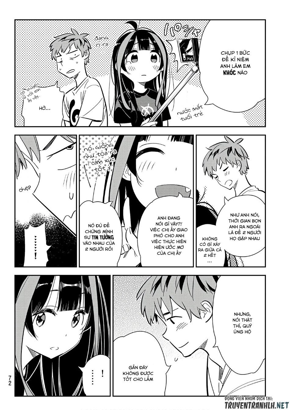 Kanojo, Okarishimasu Chapter 118 - Trang 2