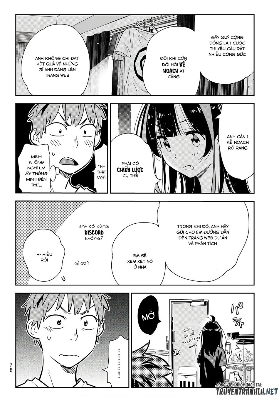 Kanojo, Okarishimasu Chapter 118 - Trang 2