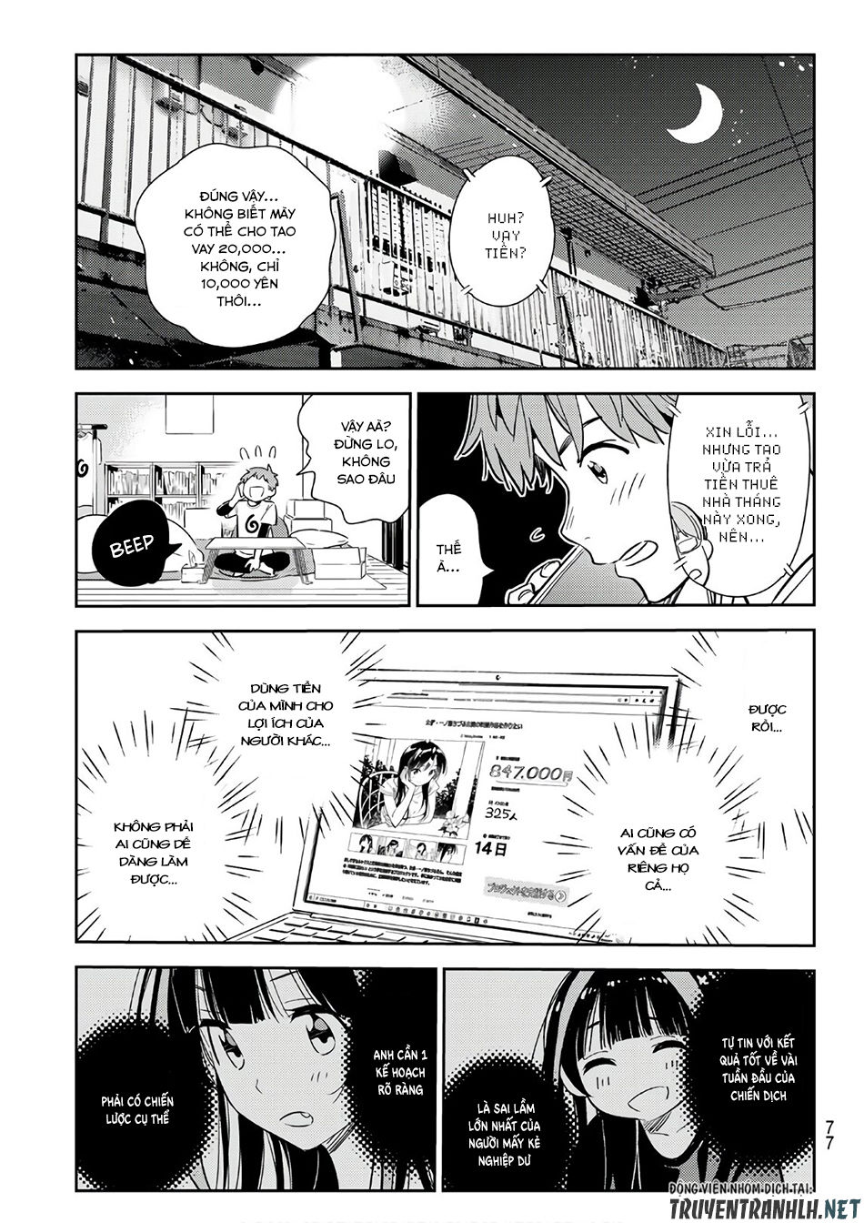 Kanojo, Okarishimasu Chapter 118 - Trang 2