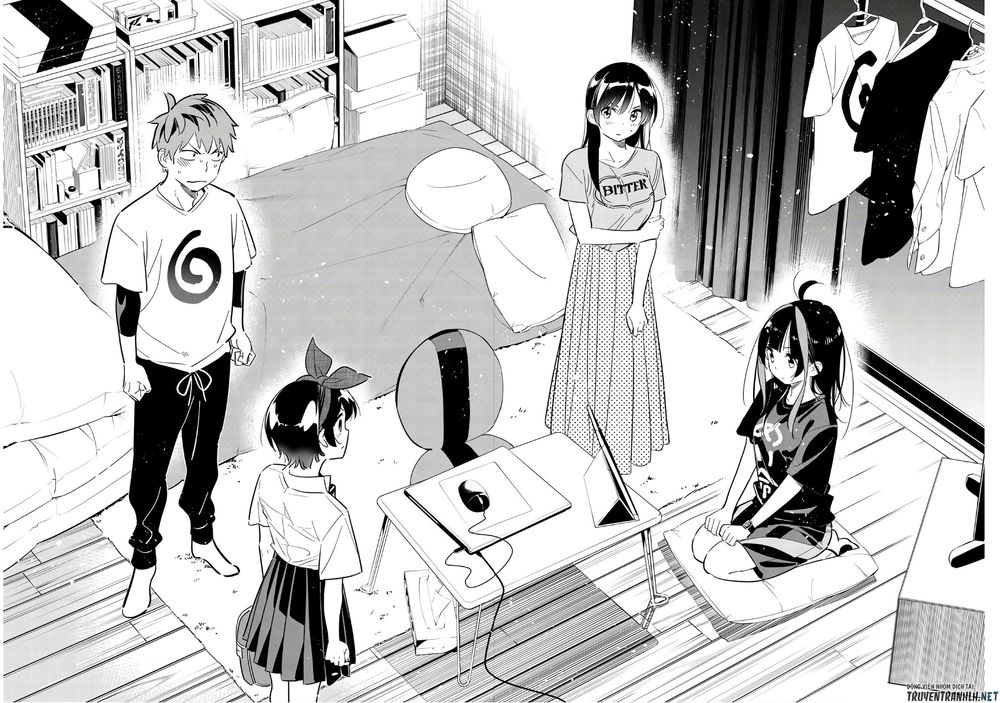 Kanojo, Okarishimasu Chapter 118 - Trang 2