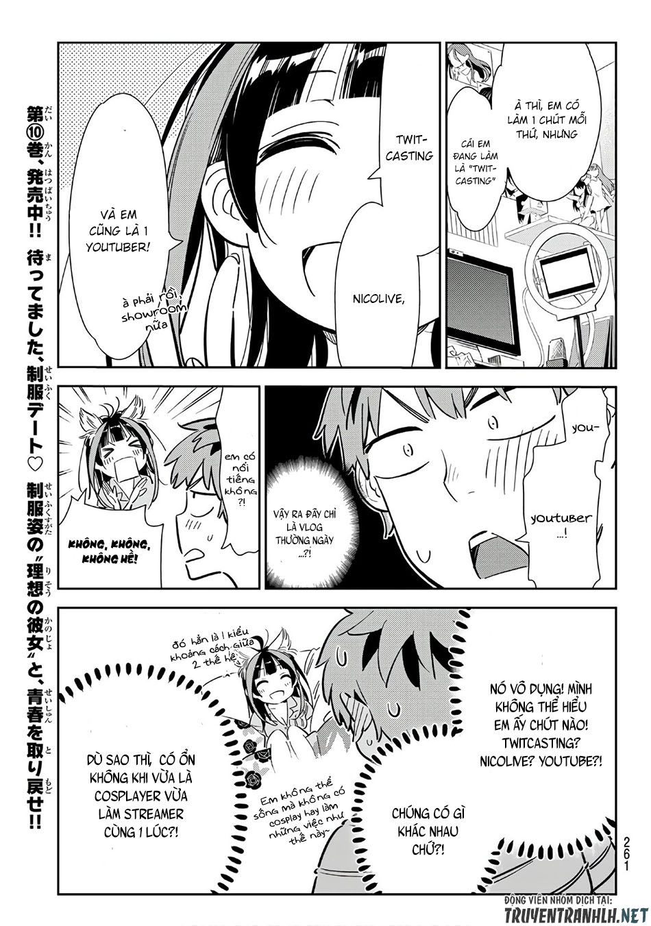 Kanojo, Okarishimasu Chapter 115 - Trang 2