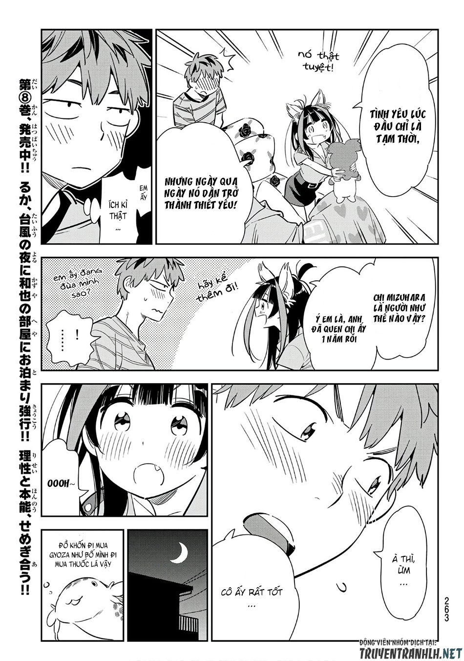 Kanojo, Okarishimasu Chapter 115 - Trang 2