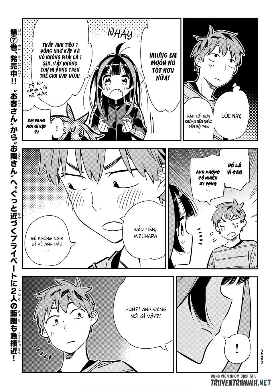 Kanojo, Okarishimasu Chapter 115 - Trang 2