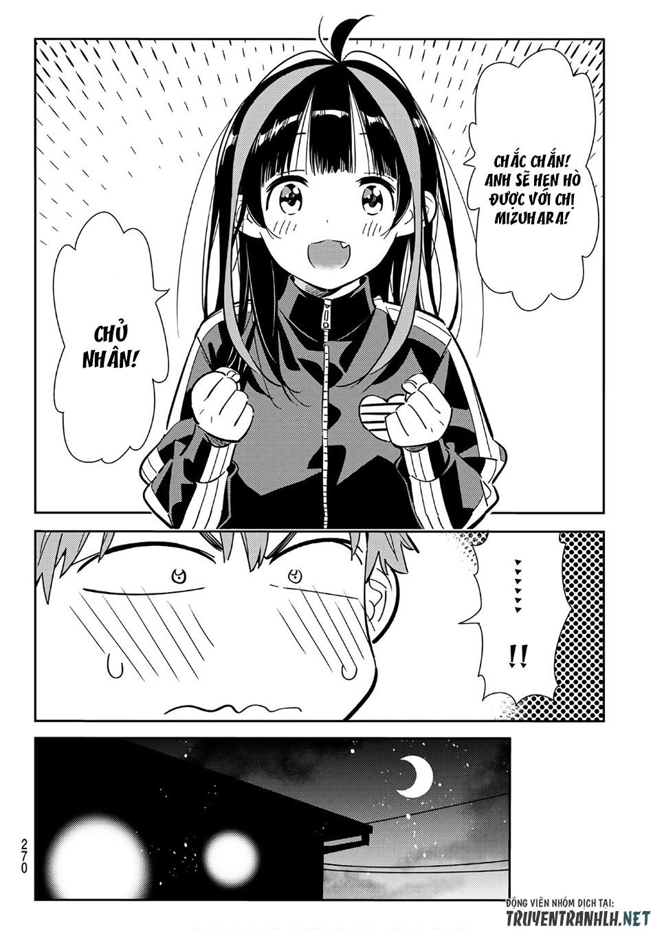 Kanojo, Okarishimasu Chapter 115 - Trang 2