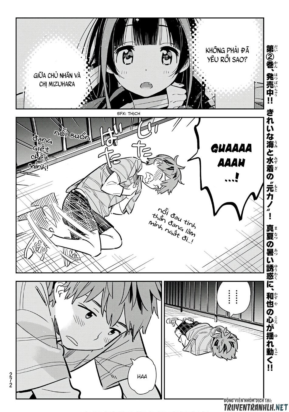 Kanojo, Okarishimasu Chapter 115 - Trang 2