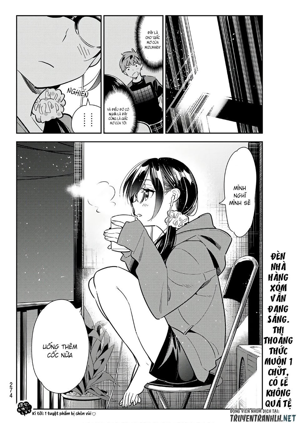 Kanojo, Okarishimasu Chapter 115 - Trang 2