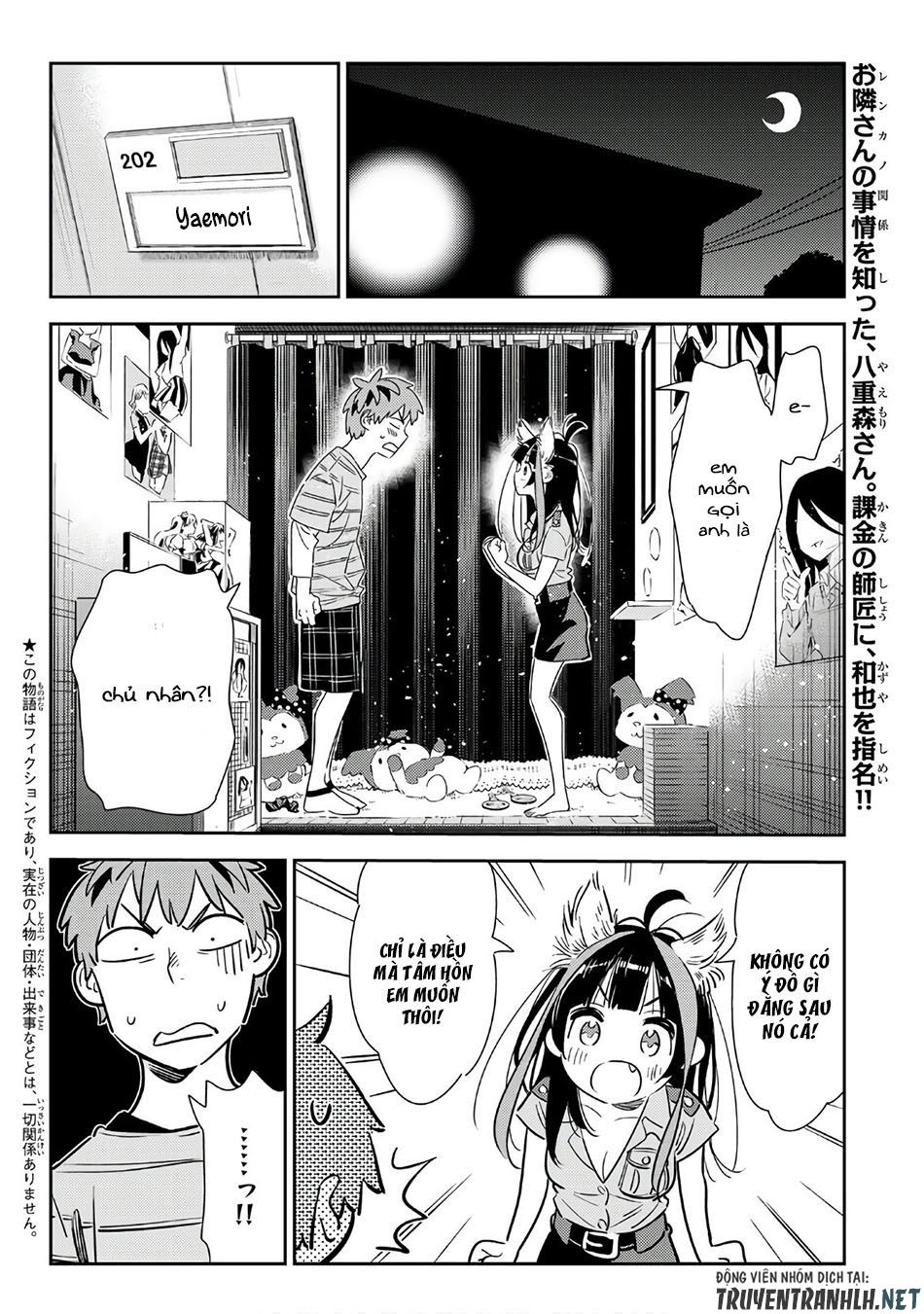 Kanojo, Okarishimasu Chapter 115 - Trang 2