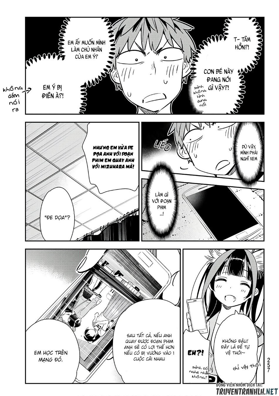 Kanojo, Okarishimasu Chapter 115 - Trang 2