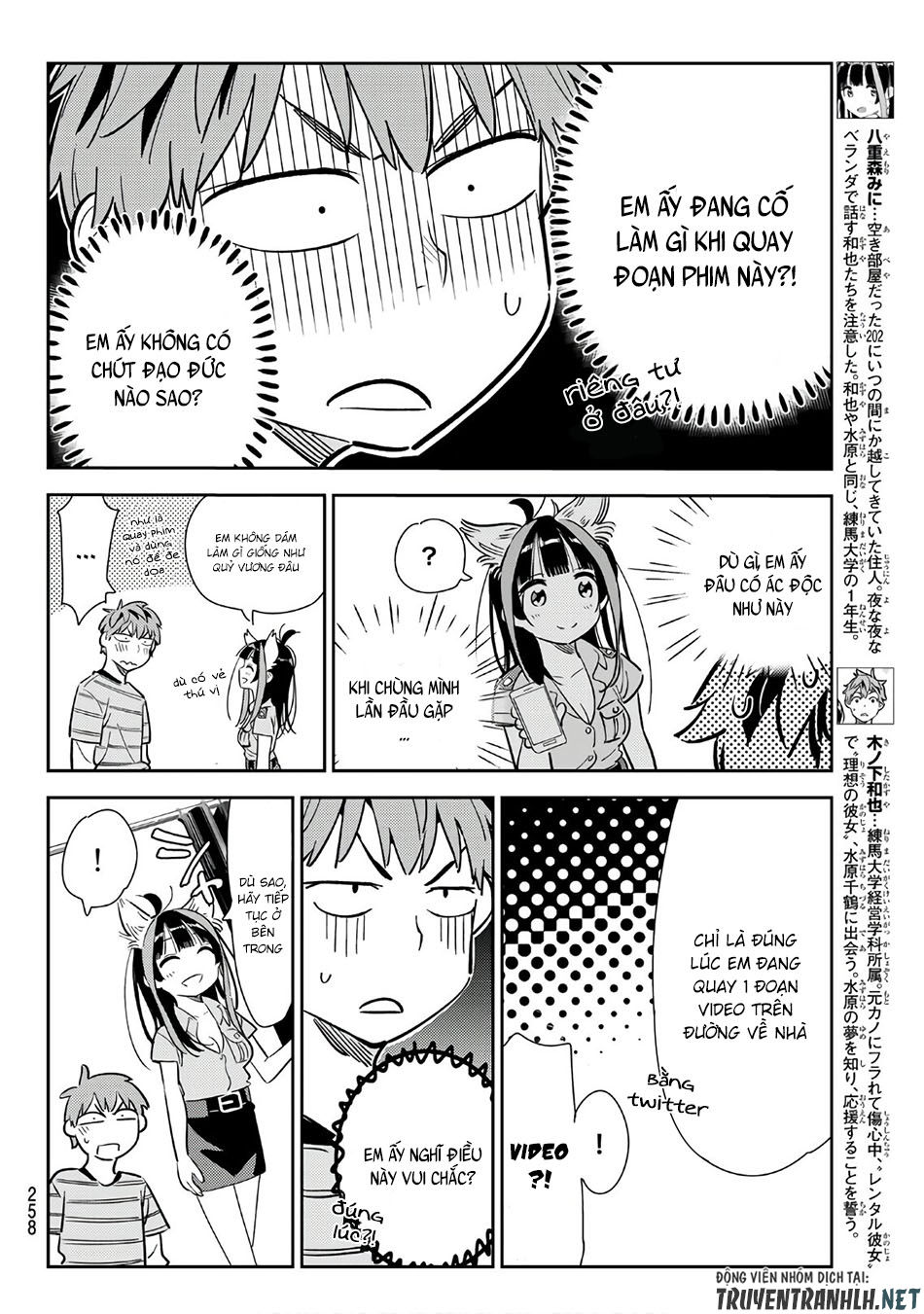 Kanojo, Okarishimasu Chapter 115 - Trang 2