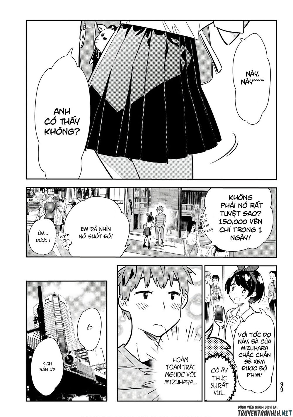 Kanojo, Okarishimasu Chapter 113 - Trang 2