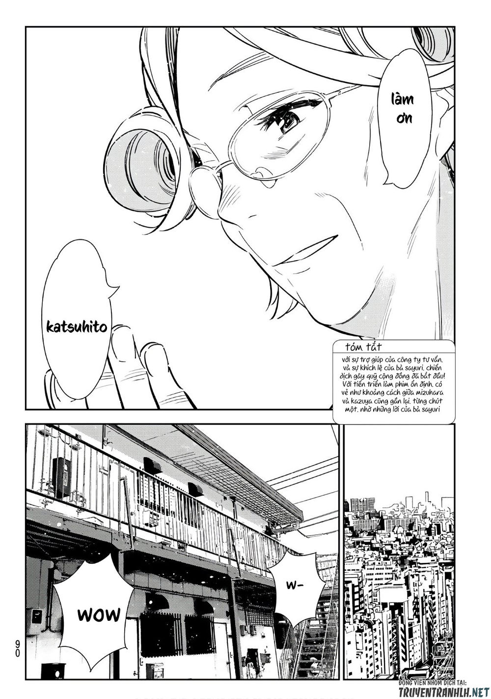 Kanojo, Okarishimasu Chapter 113 - Trang 2