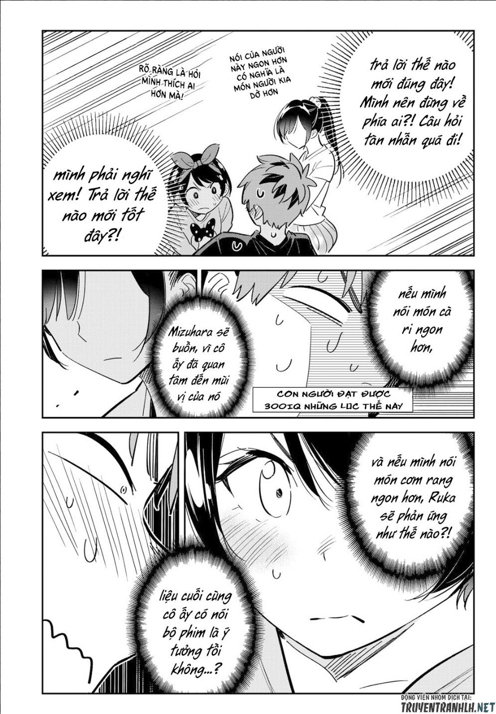 Kanojo, Okarishimasu Chapter 111 - Trang 2