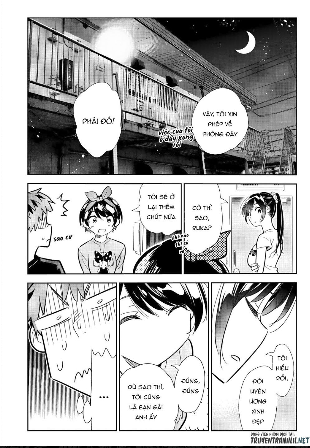 Kanojo, Okarishimasu Chapter 111 - Trang 2